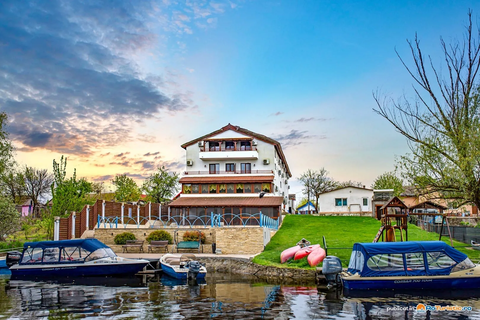 Complex Peștișorul-Pelicanul